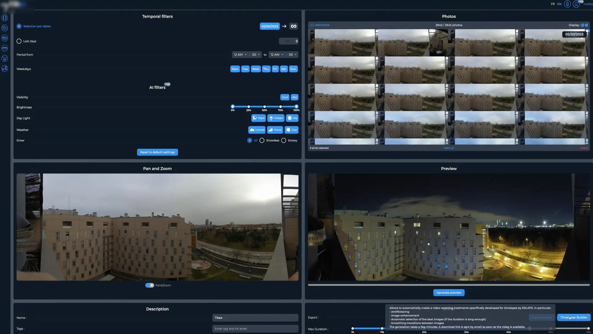 camara ip directo