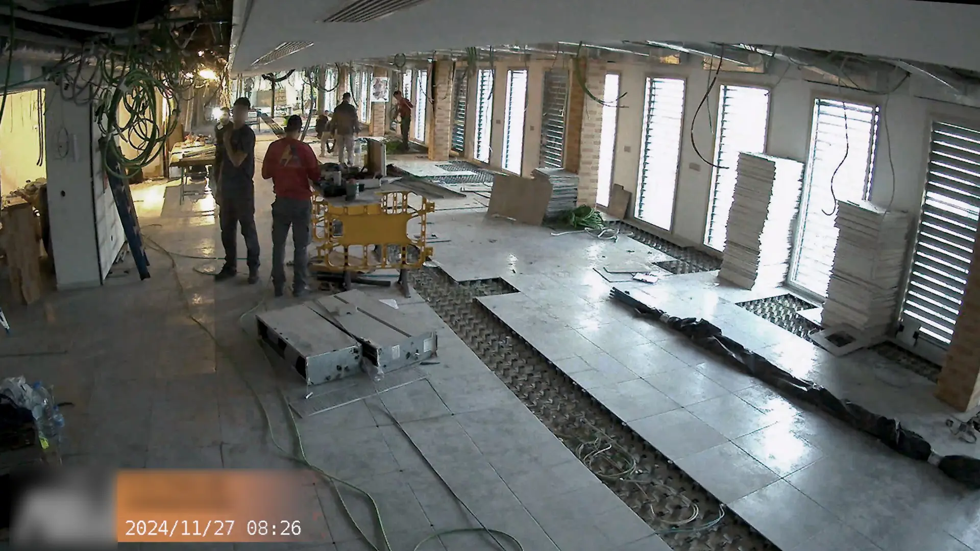 time lapse